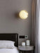 Alabaster Mini Orb Wall Lamp - DWHOME