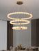 Alabaster Orb Ring Chandelier - Vakkerlight
