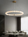Alabaster Orb Ring Chandelier - Vakkerlight
