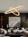 Alabaster Orb Ring Chandelier - Vakkerlight