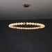 Alabaster Orb Ring Chandelier - Vakkerlight