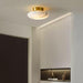 Alabaster Oval Ceiling Lamp-DWHOME