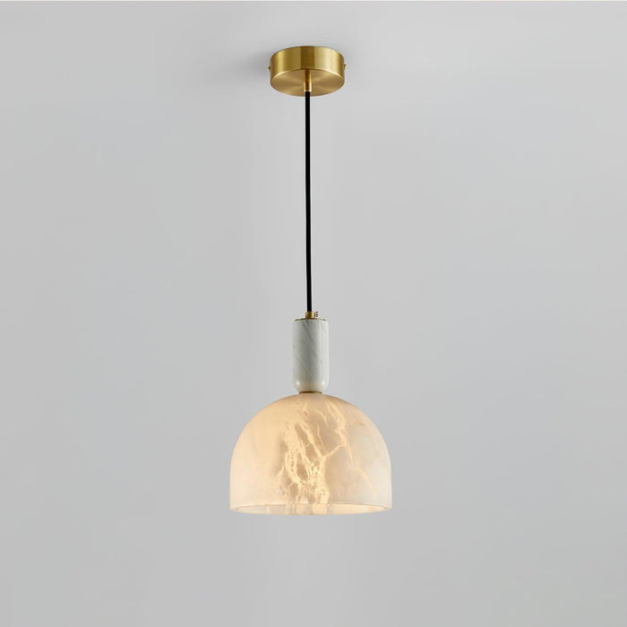 Blair Alabaster Pendant Light-DWHOME