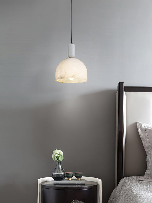 Blair Alabaster Pendant Light-DWHOME