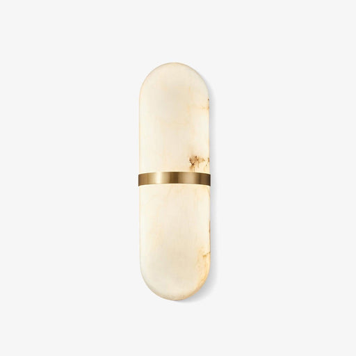 Alabaster Pill Wall Light - DWHOME