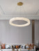 Alabaster Ring Chandelier-DWHOME