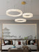 Alabaster Ring Chandelier-DWHOME