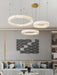Alabaster Ring Chandelier-DWHOME