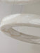 Alabaster Ring Chandelier-DWHOME