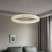 Alabaster Ring Chandelier-DWHOME