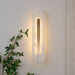 Alabaster Rounded Wall Light-DWHOME