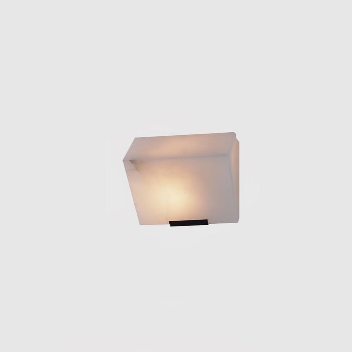 Alabaster Staircase Wall Lamp-DWHOME