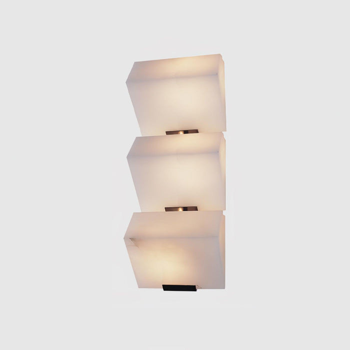 Alabaster Staircase Wall Lamp-DWHOME