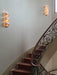 Alabaster Staircase Wall Lamp-DWHOME