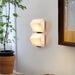 Alabaster Staircase Wall Lamp-DWHOME
