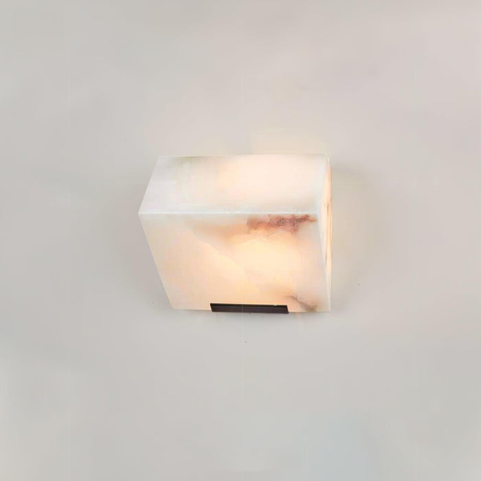 Alabaster Staircase Wall Lamp-DWHOME