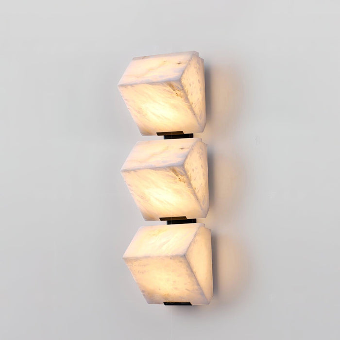Alabaster Staircase Wall Lamp-DWHOME