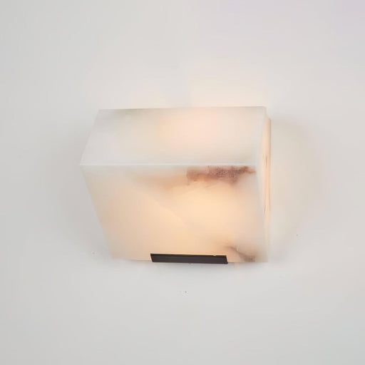 Alabaster Staircase Wall Lamp-DWHOME