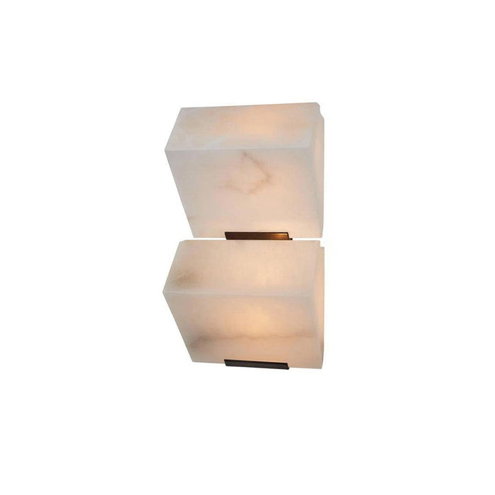 Alabaster Staircase Wall Lamp-DWHOME