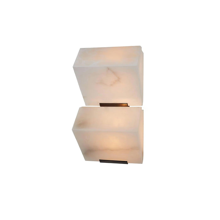 Alabaster Staircase Wall Lamp-DWHOME