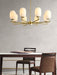 Alana Geometric Chandelier-DWHOME