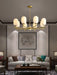 Alana Geometric Chandelier-DWHOME