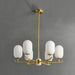 Alana Geometric Chandelier-DWHOME