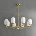 Alana Geometric Chandelier-DWHOME