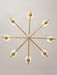Alana Geometric Chandelier-DWHOME