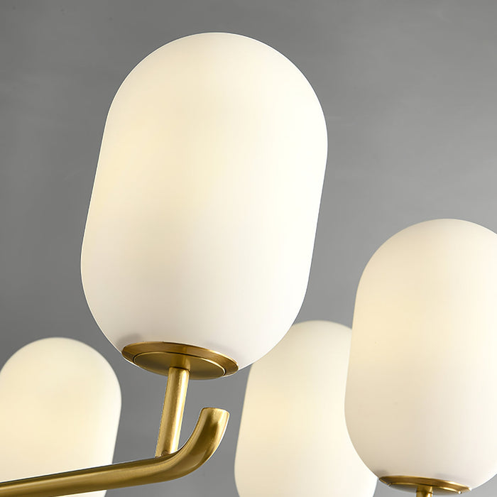 Alana Geometric Chandelier-DWHOME