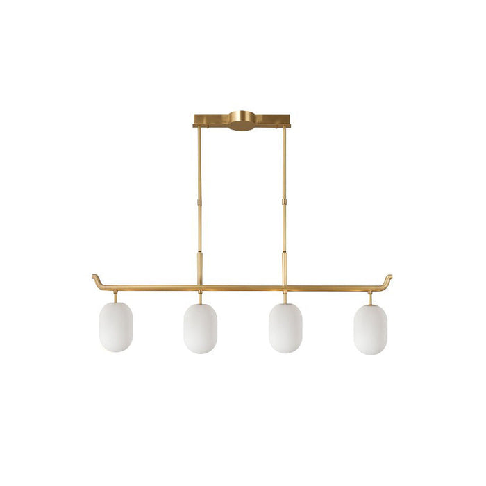 Alana Geometric Chandelier-DWHOME