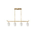 Alana Geometric Chandelier-DWHOME