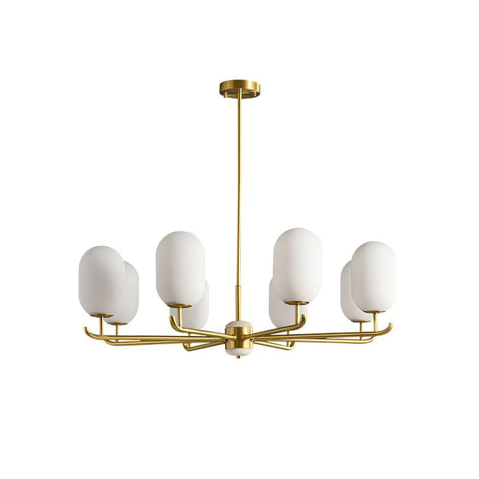 Alana Geometric Chandelier-DWHOME