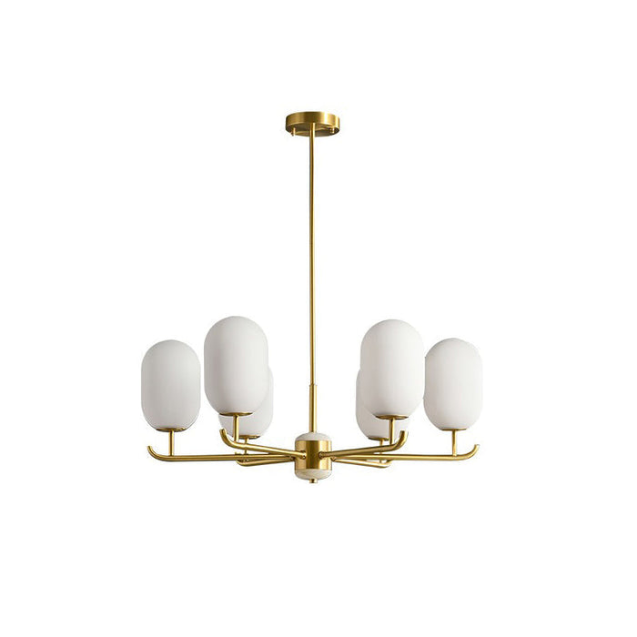 Alana Geometric Chandelier-DWHOME