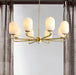 Alana Geometric Chandelier-DWHOME