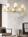 Alana Geometric Chandelier-DWHOME
