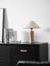 Alba Stone Table Lamp-DWHOME
