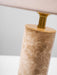 Alba Stone Table Lamp-DWHOME