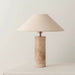 Alba Stone Table Lamp-DWHOME