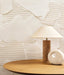 Alba Stone Table Lamp-DWHOME