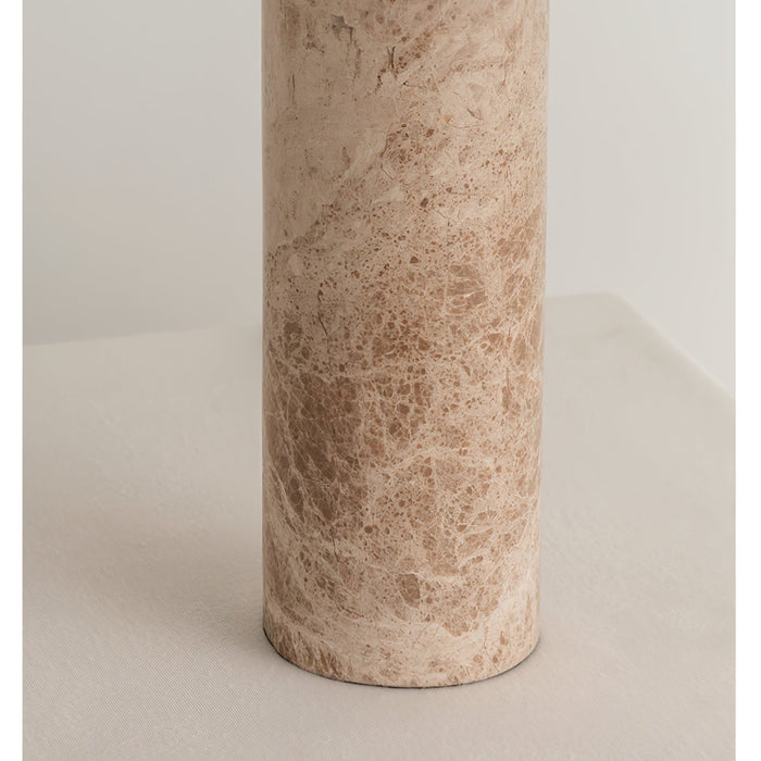 Alba Stone Table Lamp-DWHOME