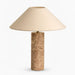 Alba Stone Table Lamp-DWHOME