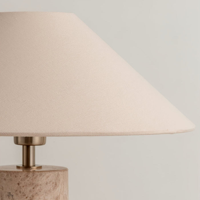 Alba Stone Table Lamp-DWHOME