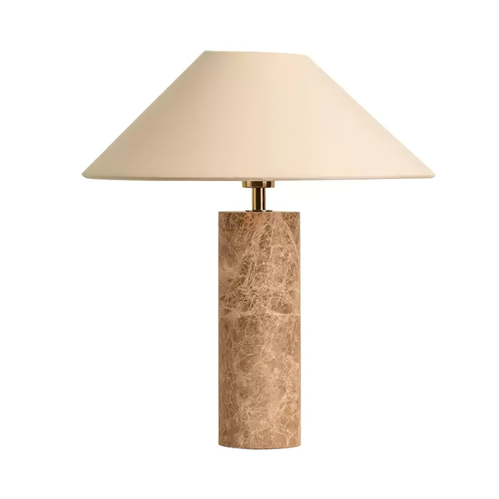 Alba Stone Table Lamp-DWHOME