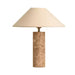 Alba Stone Table Lamp-DWHOME