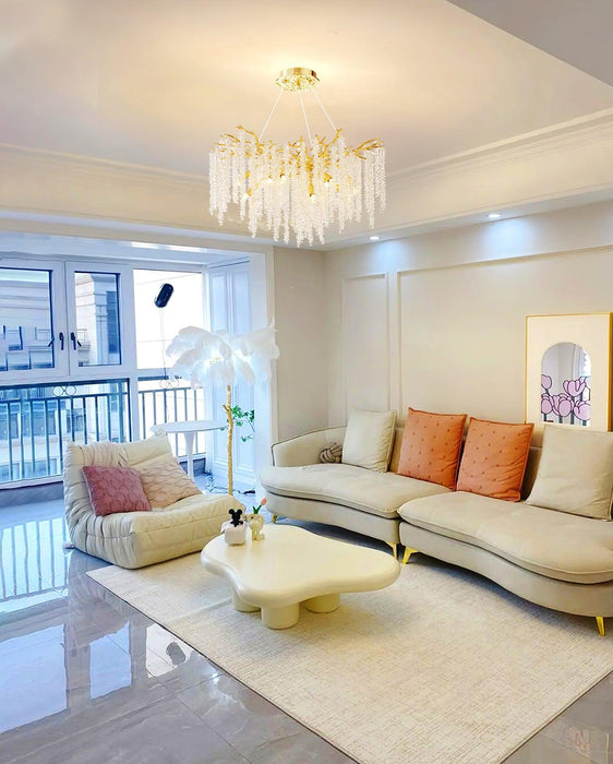 Albero Crystal Chandelier - DWHOME