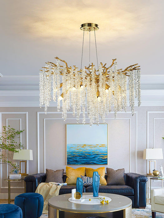 Albero Crystal Chandelier - DWHOME