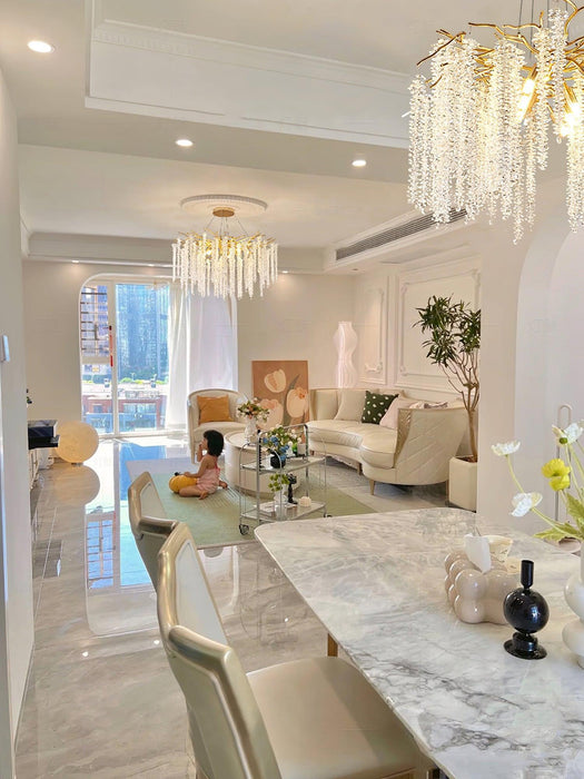 Albero Crystal Chandelier - DWHOME