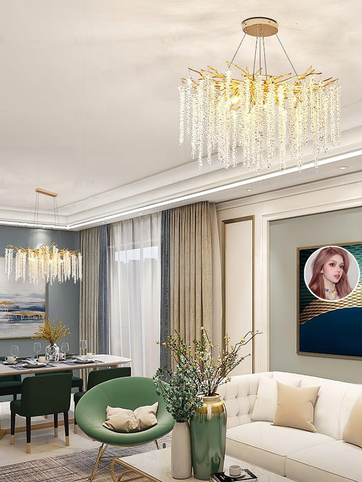 Albero Crystal Chandelier - DWHOME