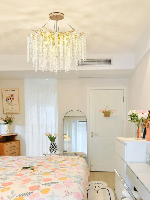 Albero Crystal Chandelier - DWHOME